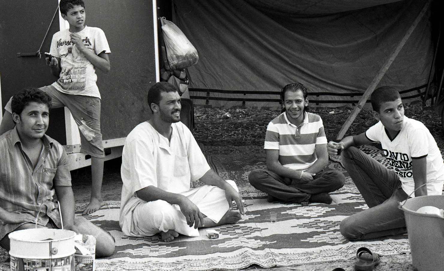 Libya during the Arab spring. Around Tripoli